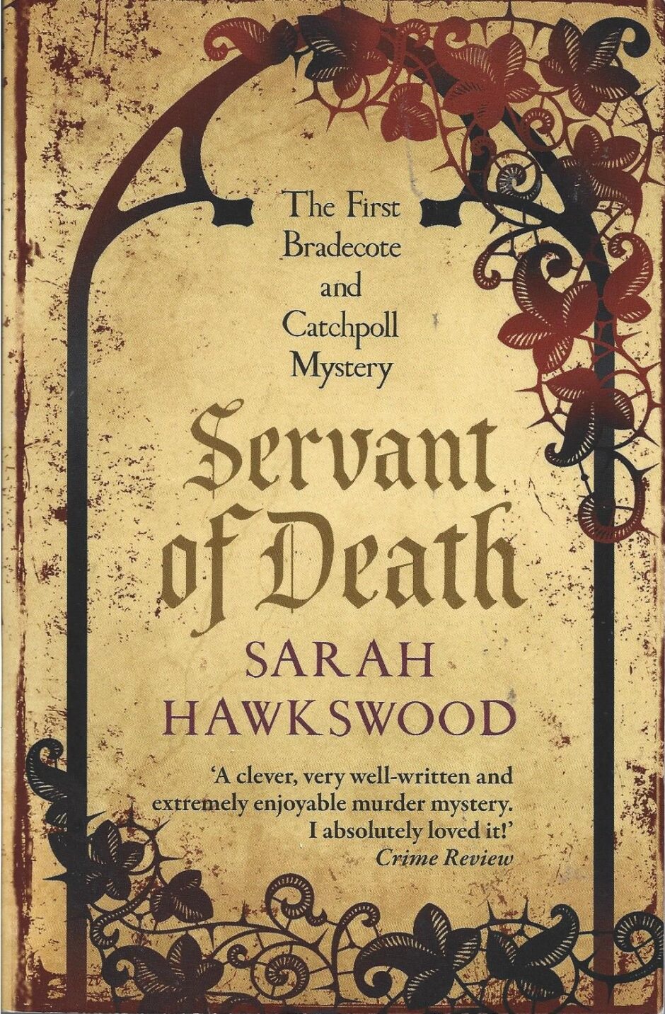 The First Bradecote and Catchpoll Mystery po angielsku