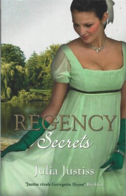 Regency Secrets Julia Justiss w języku angielskim