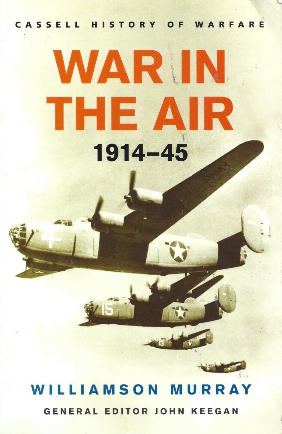 War in the Air 1914-45 po angielsku