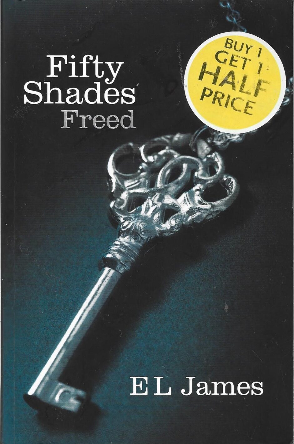 Anastasia Steele english book
