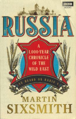 Russia Martin Sixsmith książka po angielsku