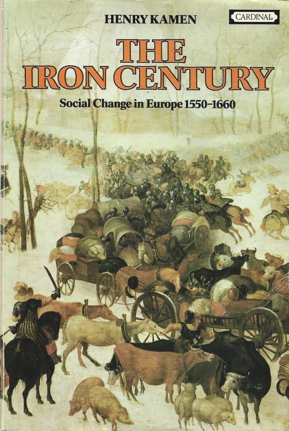 Żelazny wiek książka po angielsku