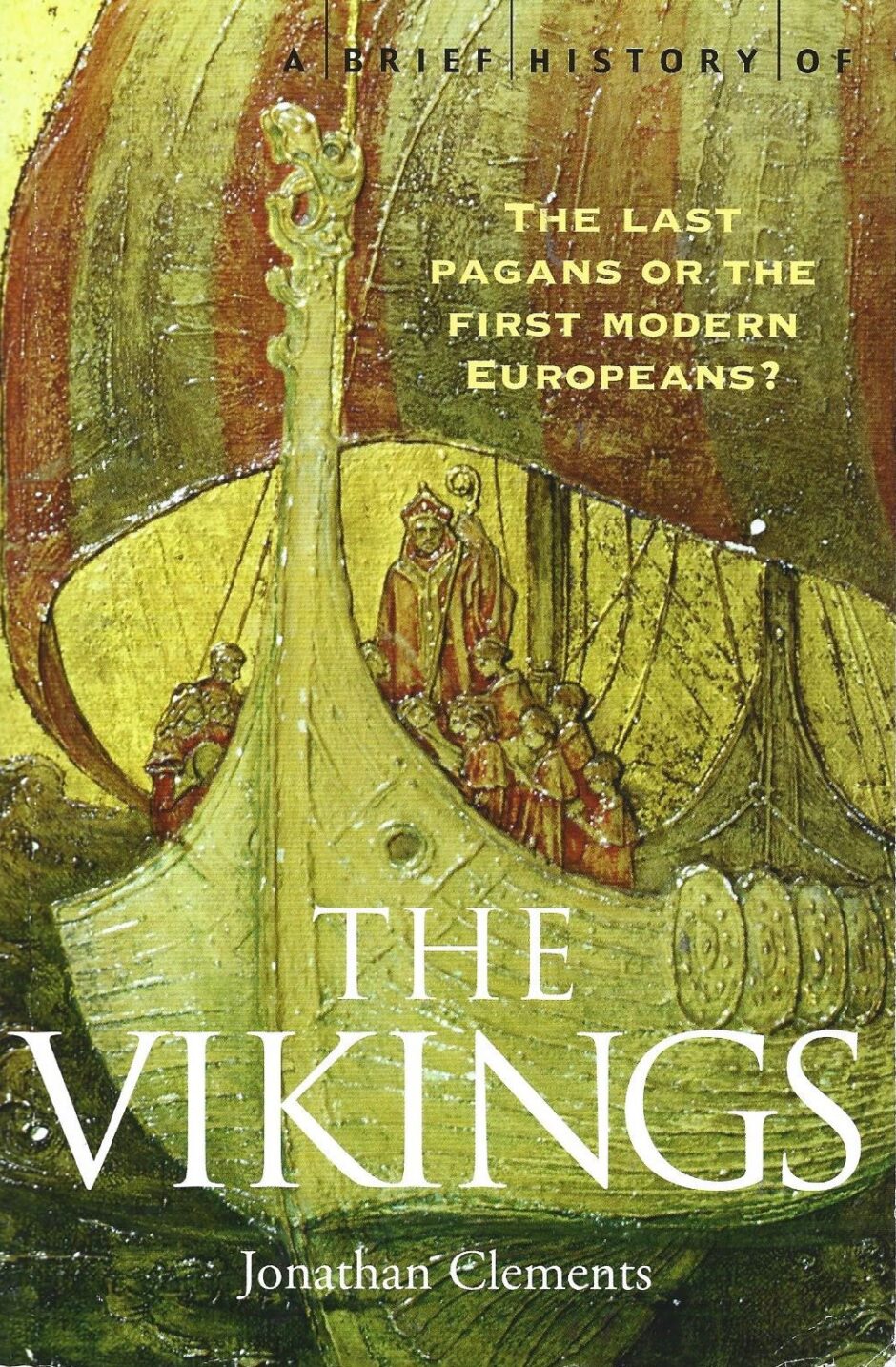 The Vikings Jonathan Clements po angielsku