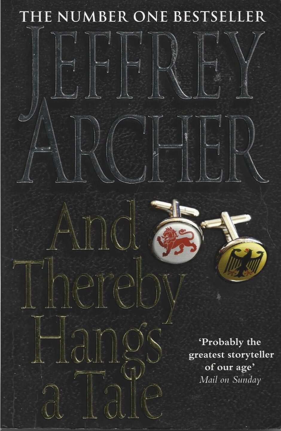Besteller written by Jeffrey Archer