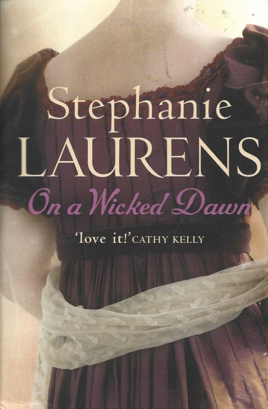 Stephanie Laurens po angielsku