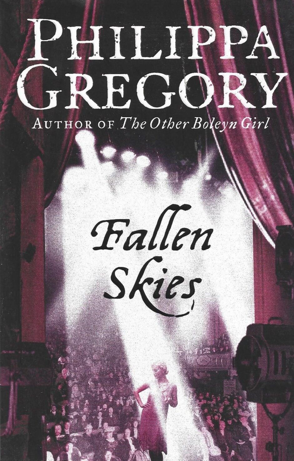 Philippa Gregory Fallen Skies w języku angielskim