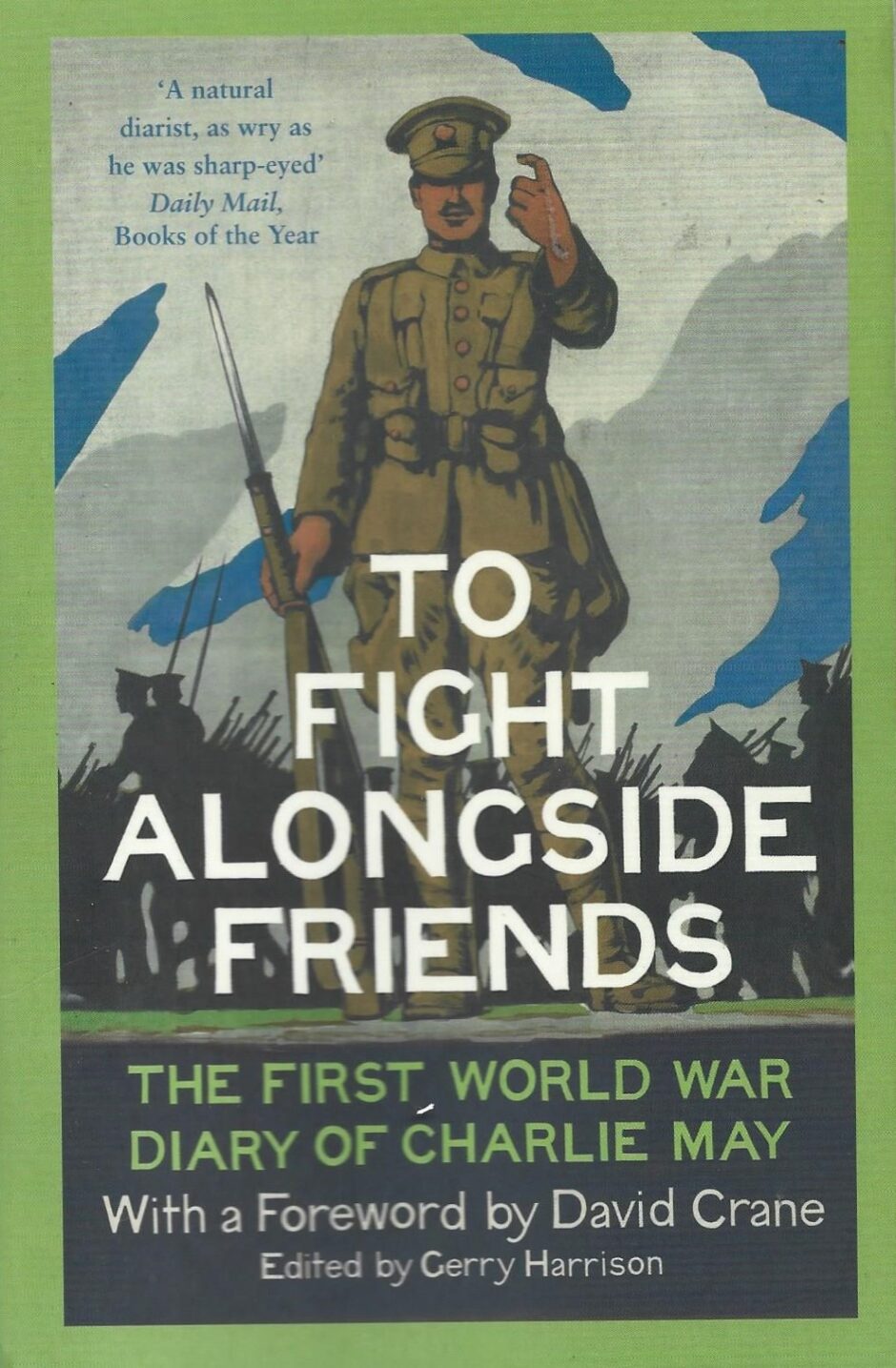 Gerry Harrison, Charlie May, David Crane po angielsku