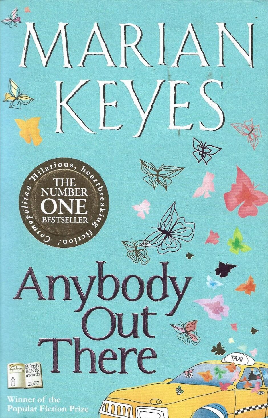 Anybody Out There? Marian Keyes w języku angielskim