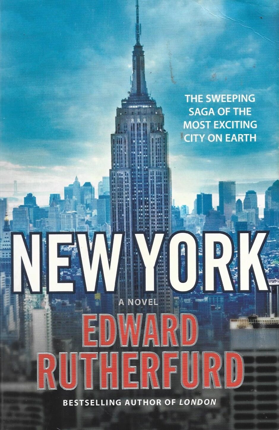 Edward Rutherford New York w języku angielskim