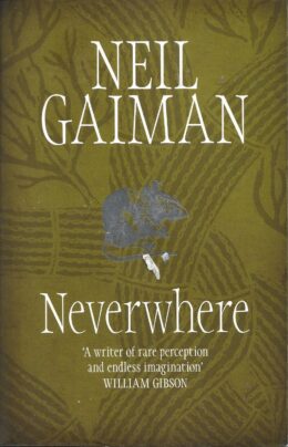 Neverwhere książka po angielsku