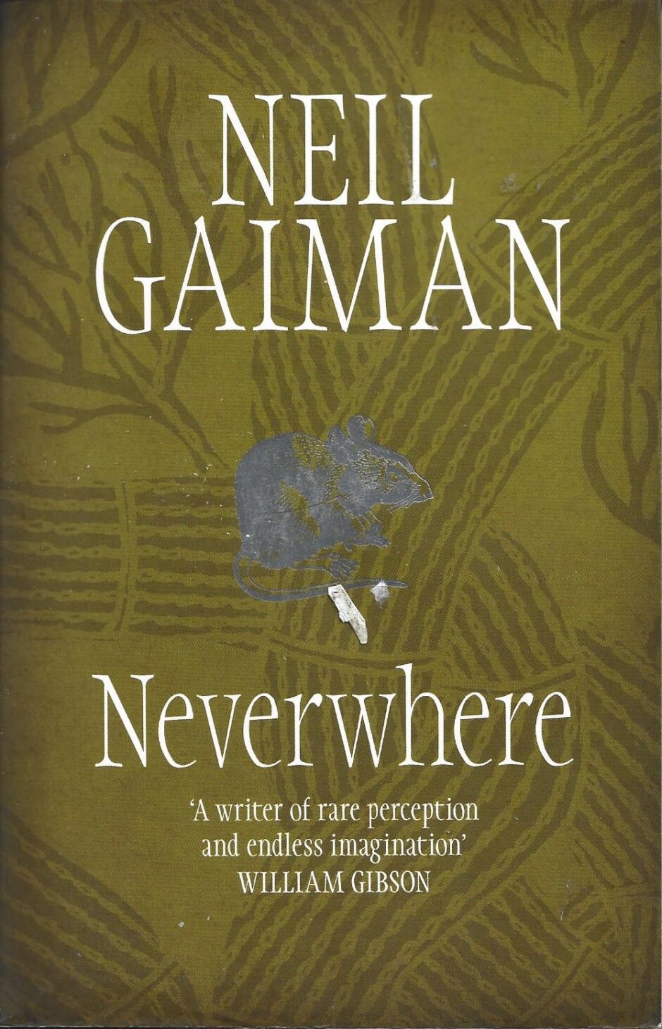 Neverwhere książka po angielsku