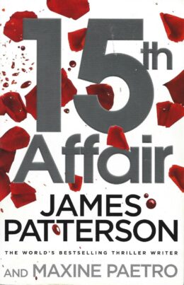 15th Affair James Patterson w języku angielskim