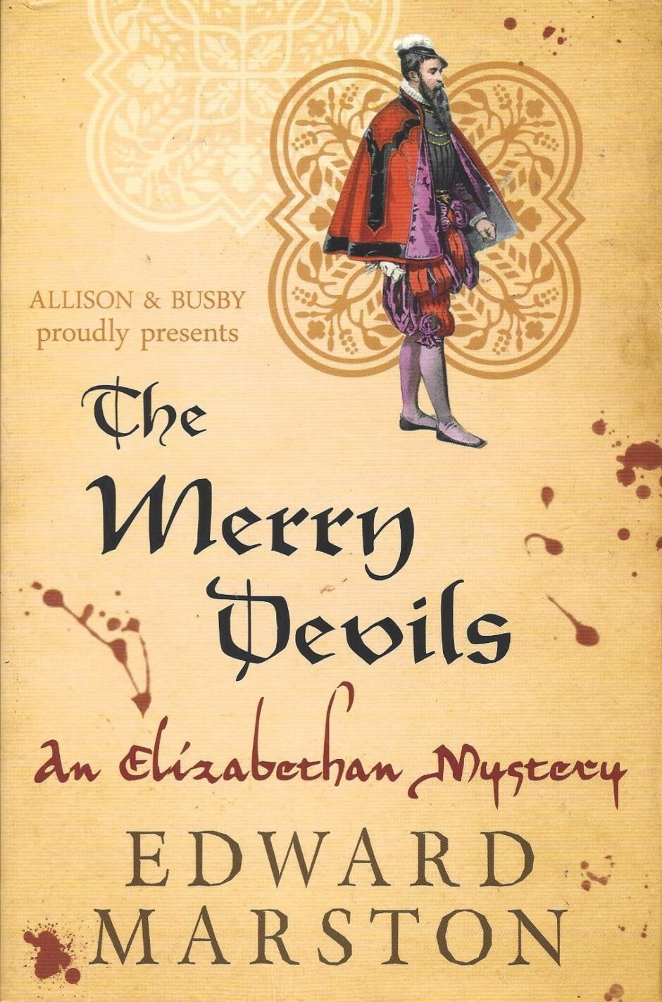 Edward Marston po angielsku