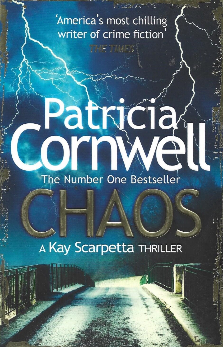 Chaos Patricia Cornwell w języku angielskim