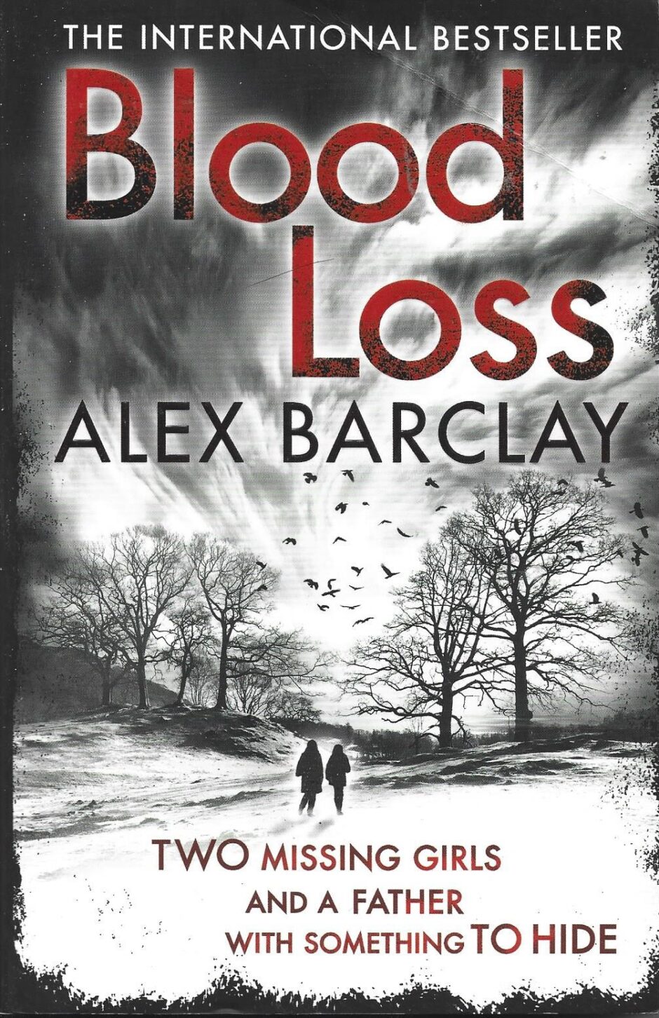 Blood Loss Alex Barclay w języku angielskim