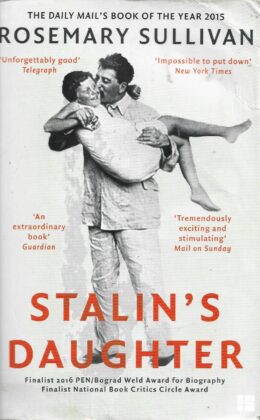Stalin’s Daughter Rosemary Sullivan w języku angielskim