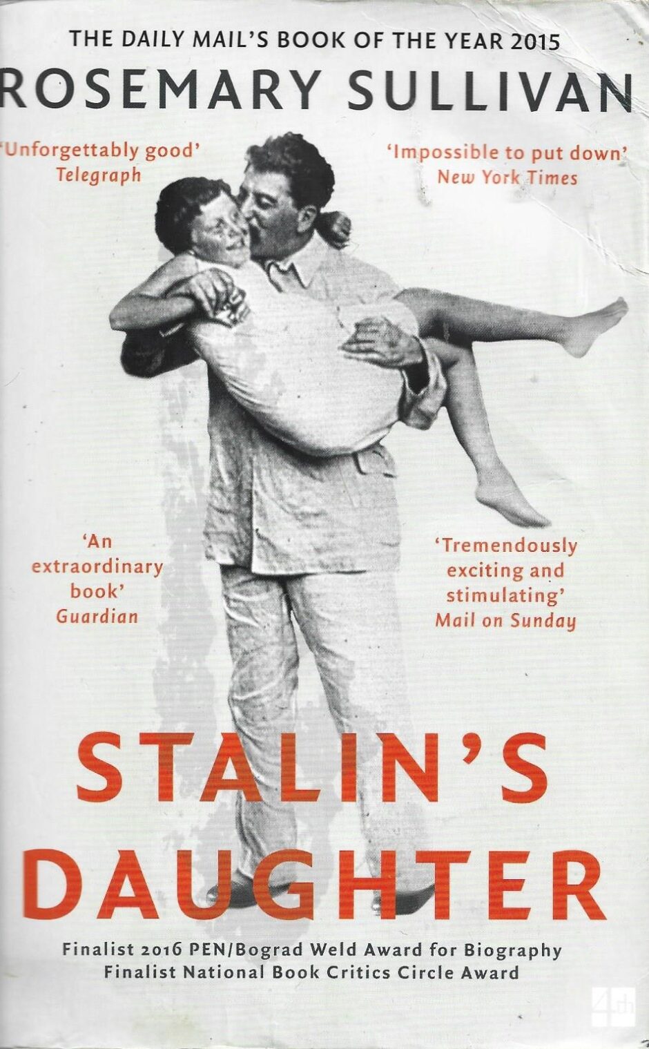 Stalin’s Daughter Rosemary Sullivan w języku angielskim