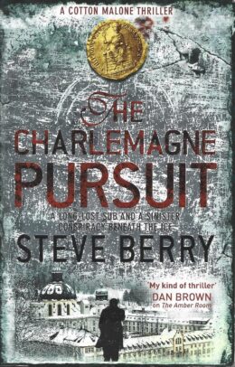 The Charlemagne Pursuit Steve Berry w języku angielskim