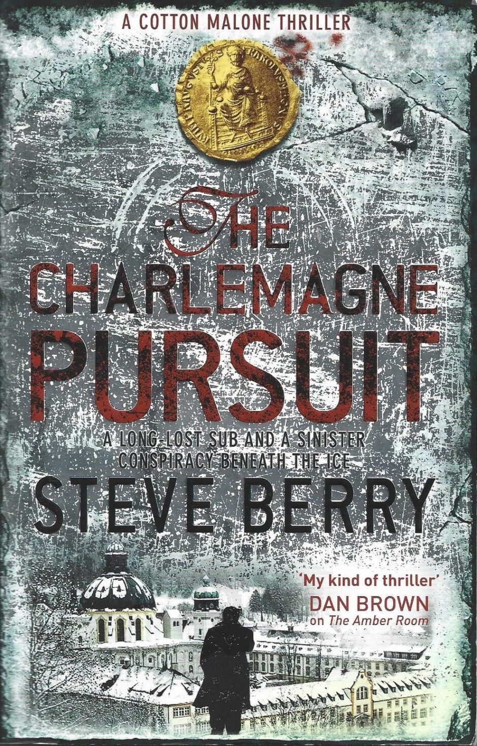 The Charlemagne Pursuit Steve Berry w języku angielskim