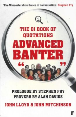 John Lloyd & John Mitchinson Advanced Banter w języku angielskim