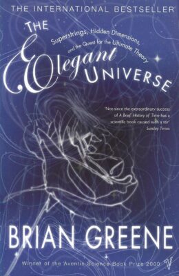 Brian Greene The Elegant Universe w języku angielskim