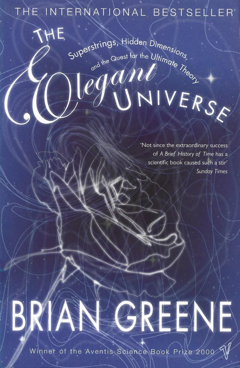 Brian Greene The Elegant Universe w języku angielskim