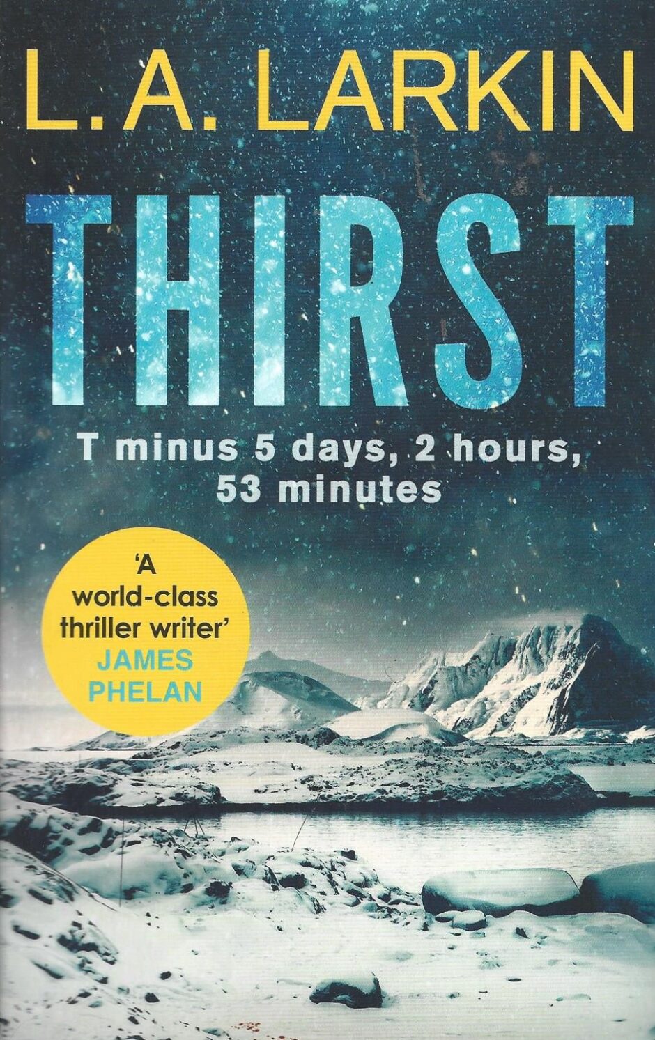 Thirst L.A. Larkin w języku angielskim