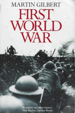 Martin Gilbert First World War w języku angielskim