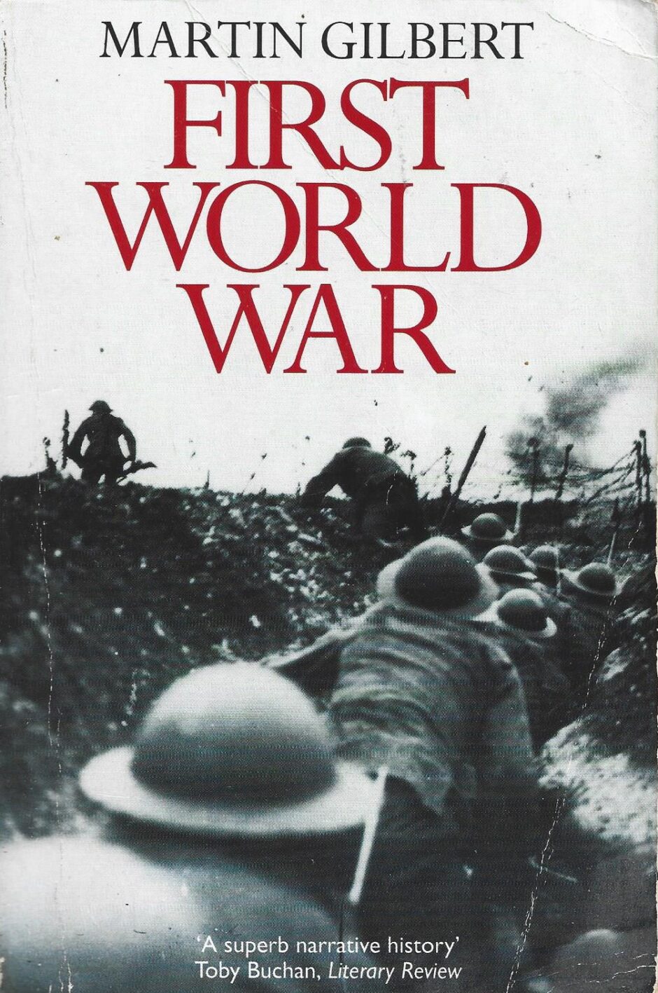 Martin Gilbert First World War w języku angielskim