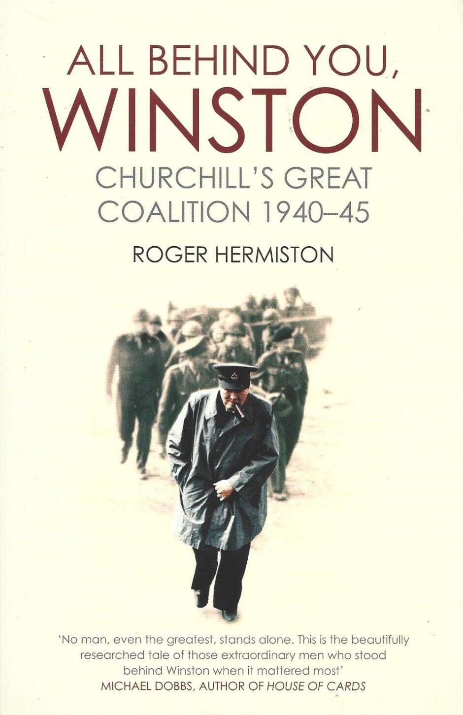 All Behind You Winston Roger Hermiston w języku angielskim