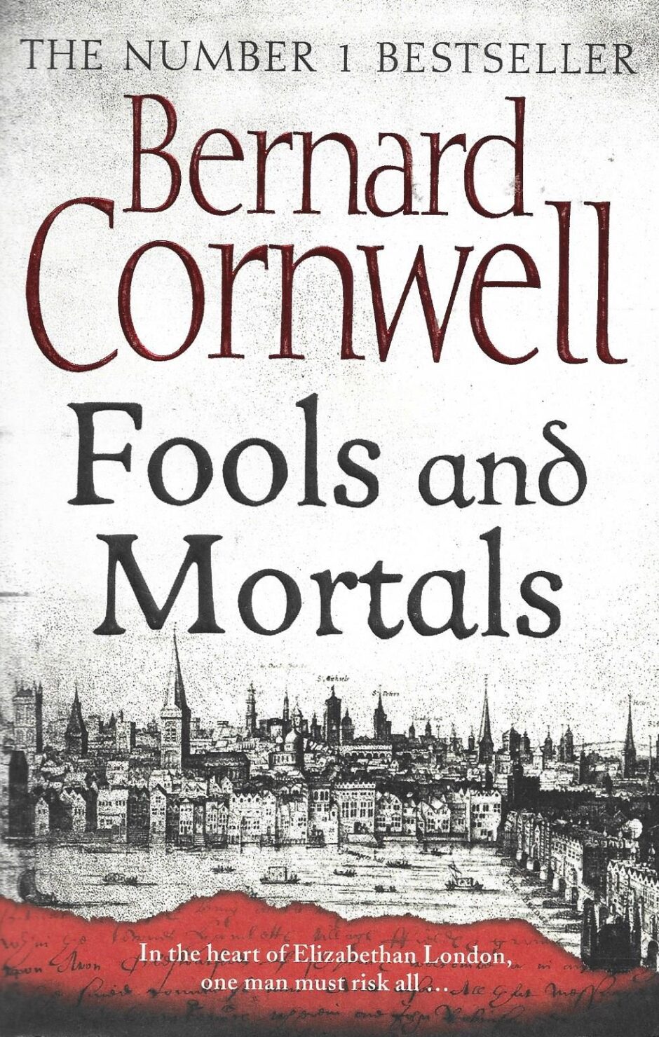 Fools and Mortals Bernard Cornwell w języku angielskim