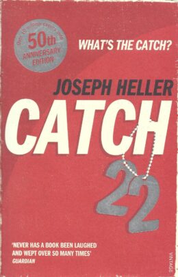 Paragraf 22 książka po angielsku