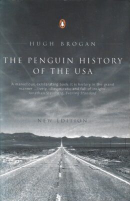 The Penguin History of the USA książka w języku angielskim