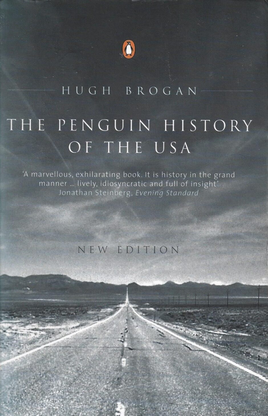 The Penguin History of the USA książka w języku angielskim