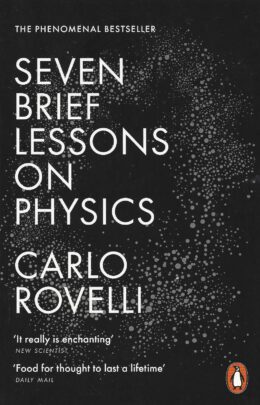 Seven Brief Lessons on Physics Carlo Rovelli książka w języku angielskim