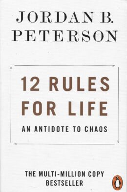 12 Rules for Life. An Antidote to Chaos książka po angielsku
