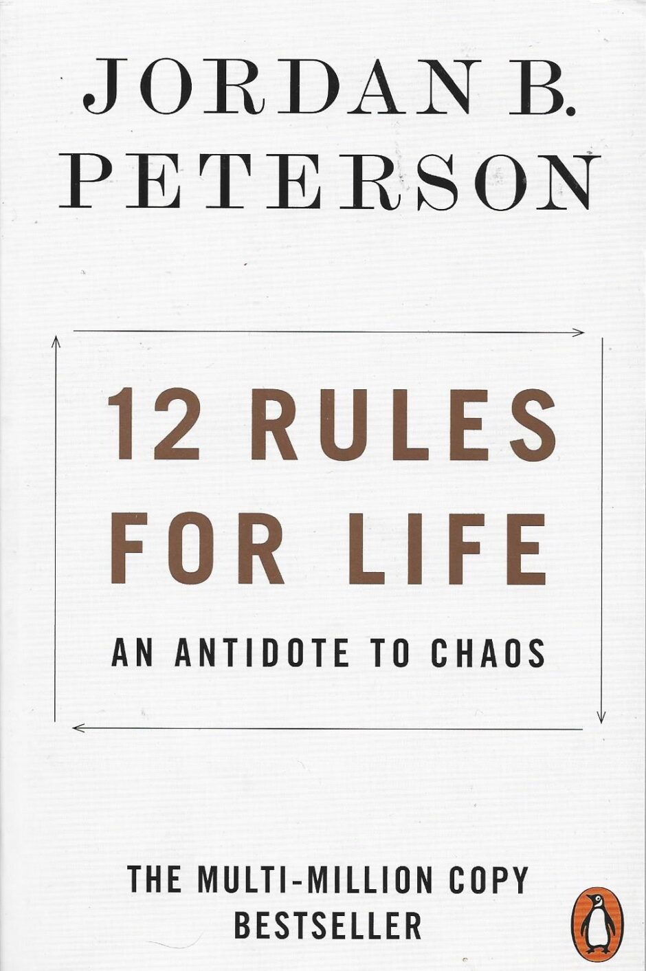12 Rules for Life. An Antidote to Chaos książka po angielsku
