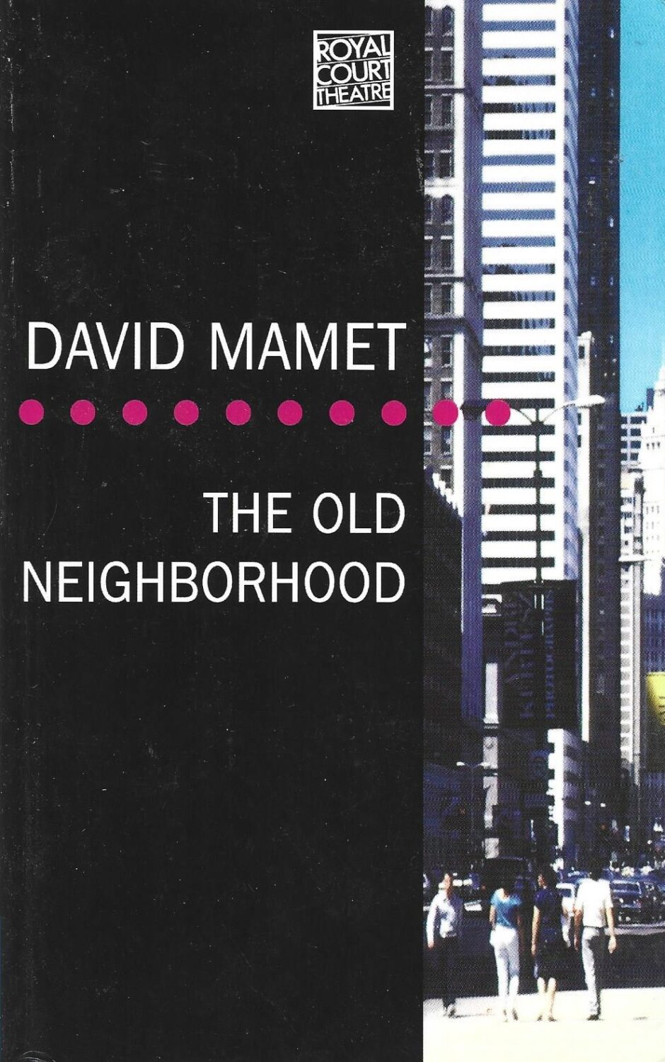 The Old Neighborhood David Mamet w języku angielskim