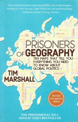 Prisoners of Geography Tim Marshall książka w języku angielskim