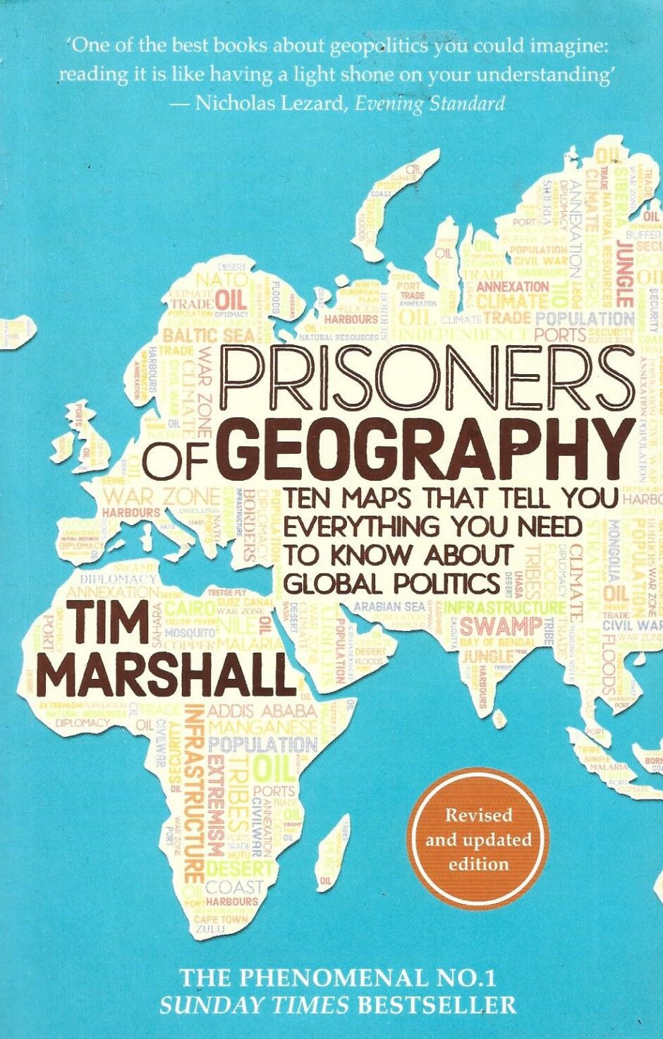 Prisoners of Geography Tim Marshall książka w języku angielskim