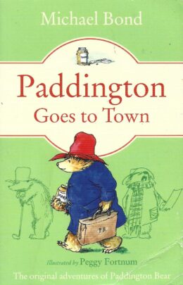 Książka z serii o Paddingtonie po angielsku