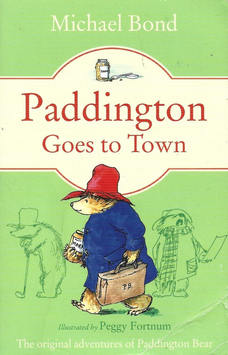 Książka z serii o Paddingtonie po angielsku