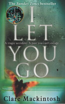 I let you go (Clare Mackintosh po angielsku)