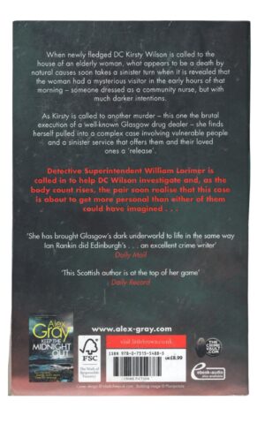 Alex Gray - The Darkest Goodbye