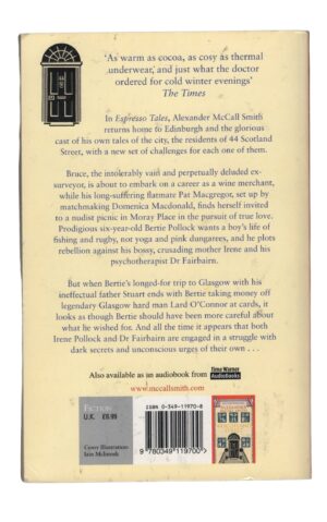 Alexander McCall Smith - Espresso Tales