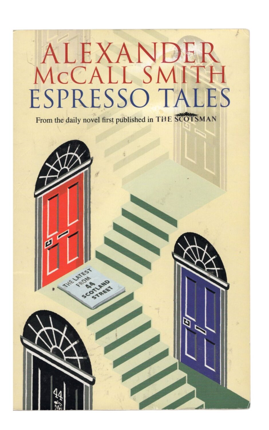Alexander McCall Smith - Espresso Tales