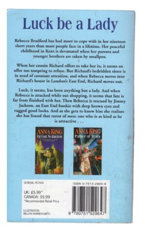 Anna King - Luck be a Lady