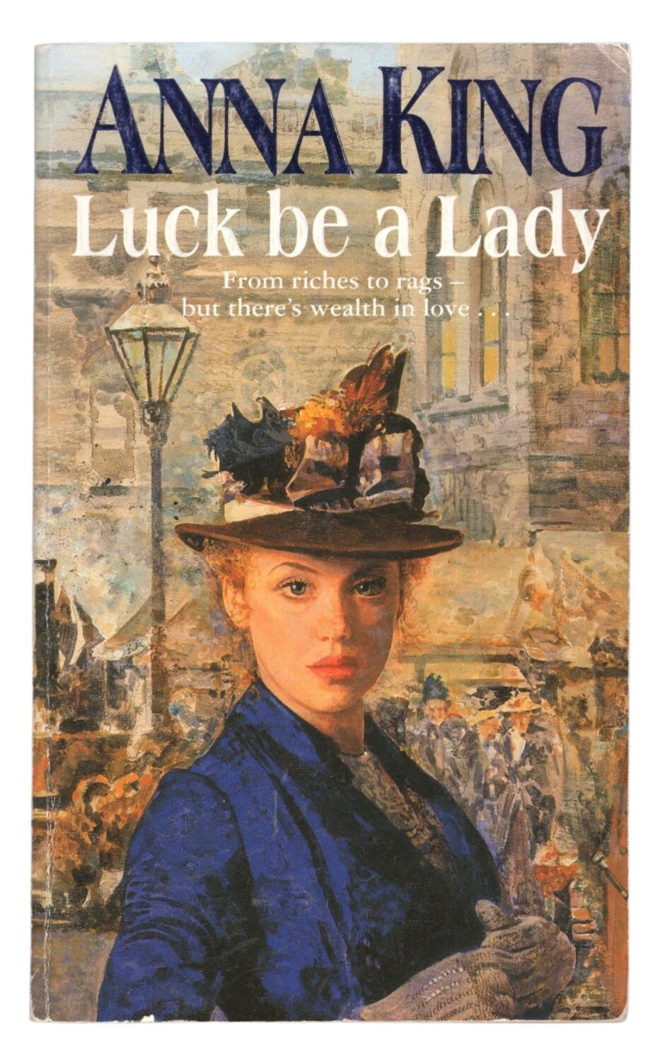 Anna King - Luck be a Lady