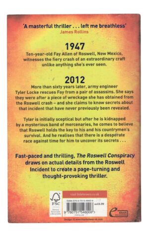 Boyd Morrison - The Roswell Conspiracy