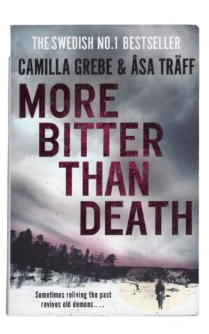 Camilla Grebe - More Bitter Than Death